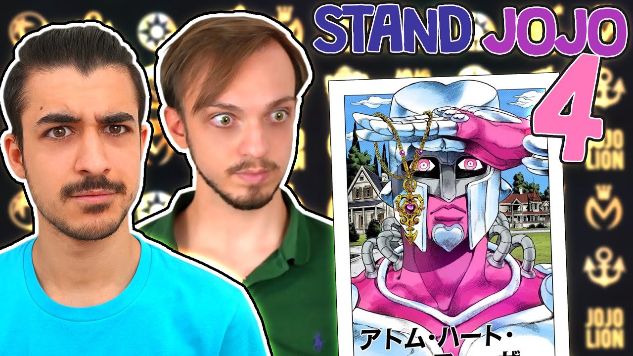 DIGIO prova a indovinare TUTTI GLI STAND della Parte 4 di JOJO!