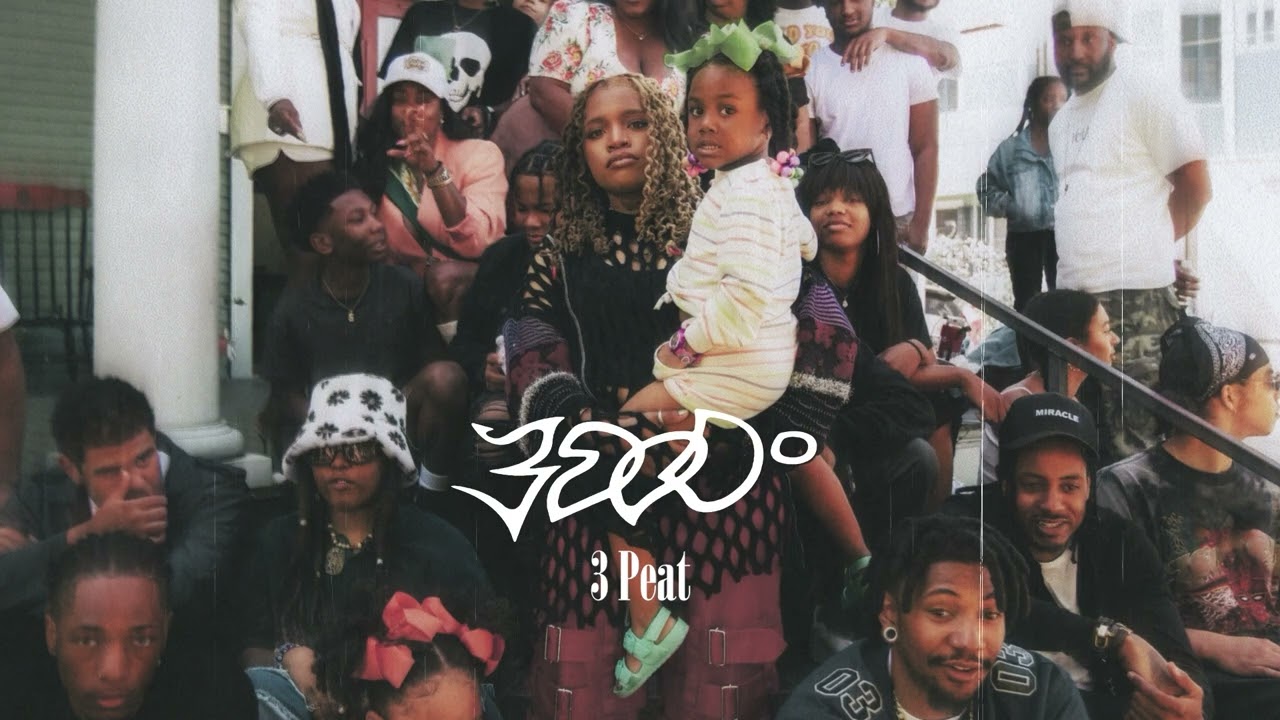 Ambr&eacute; - 3Peat (Visualizer)