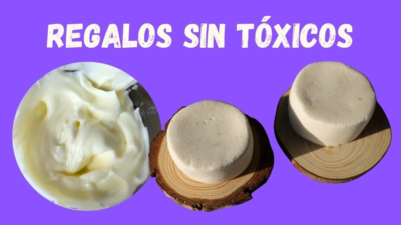 💫 2 REGALOS para Navidades 💝 CHAMPÚ DE COCO + CREMA BASE 💝 Maravillosa