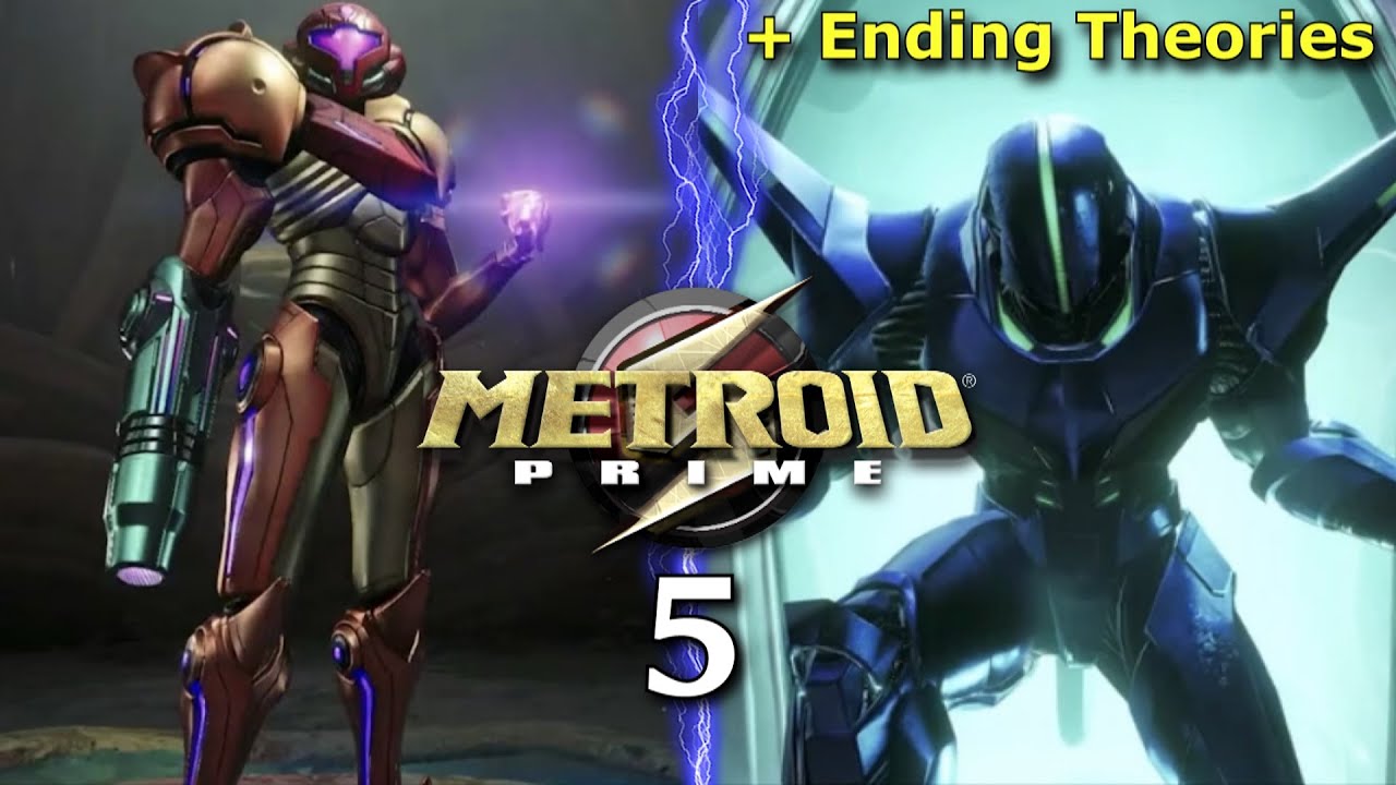 How Metroid Prime 4 sets up Prime 5! (+ Ending Explained Discussion)
