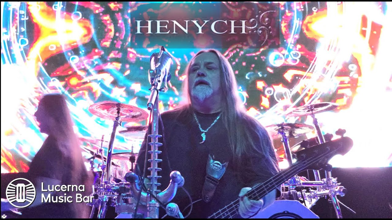 Henych 666: Kladivo na čarodějnice, Lucerna Music Bar 18.10.2025