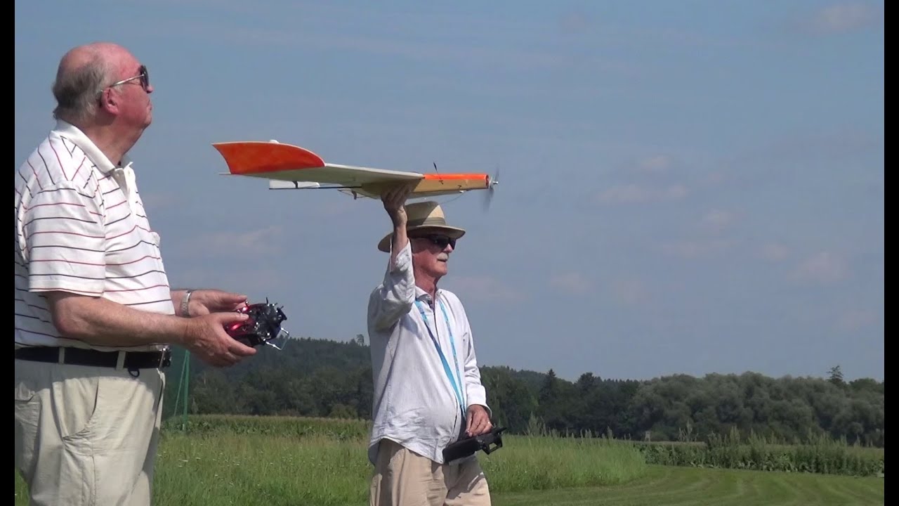 Solarfliegen beim MFCA