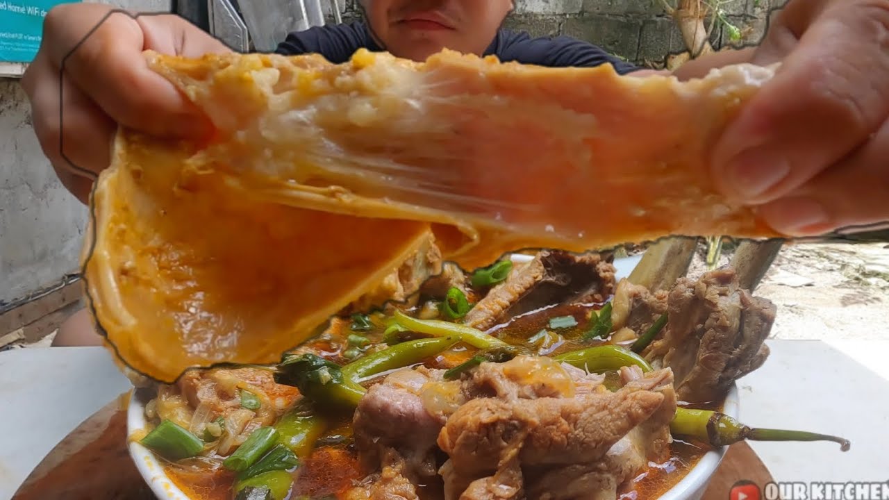 Pork Ribs At Twalya Goto Batangas Style