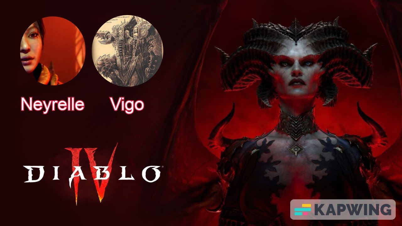 Diablo IV | Parla con Neyrelle alla Via dei Primogeniti !! | Atto I: Passare Oltre - Gameplay Ps4