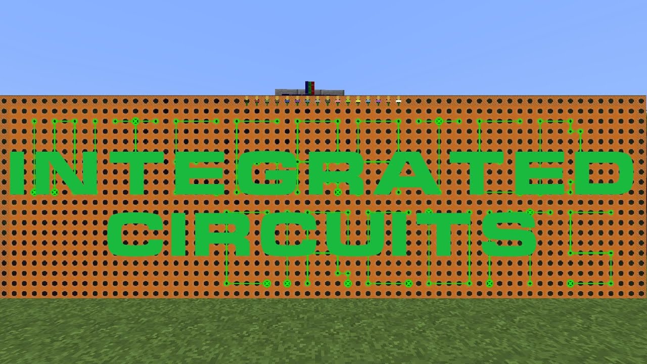 [Обзор][1.7.10] Integrated Circuits - Интегральные схемы - S3-EP24