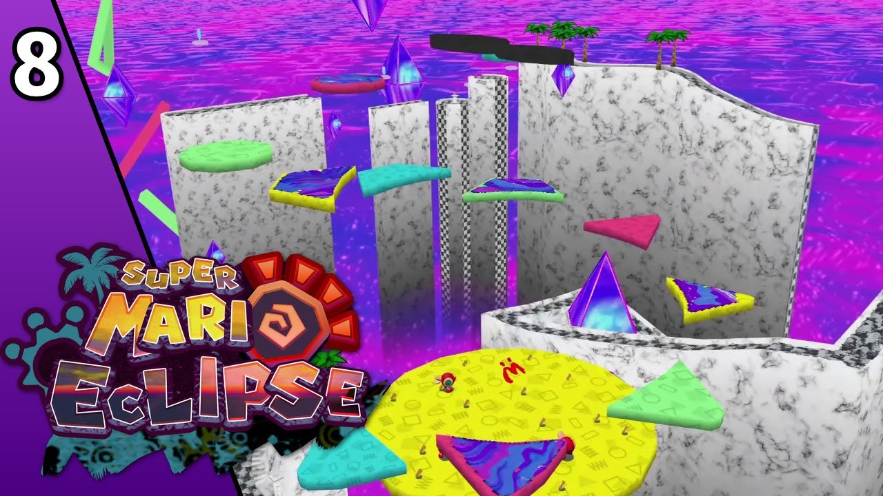 Super Mario Eclipse - Part 8: M A R I O W A V E