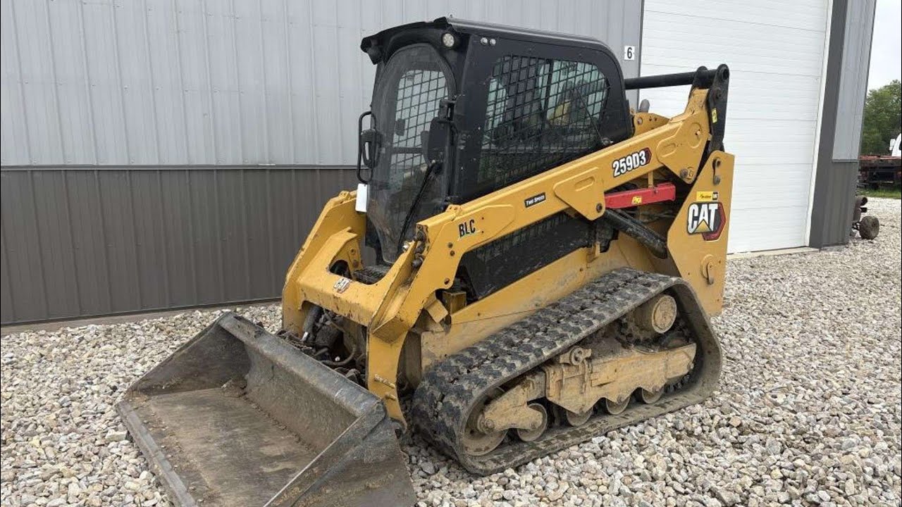 Lot 10 BLC Reduction - CAT 259D3 Skid Steer