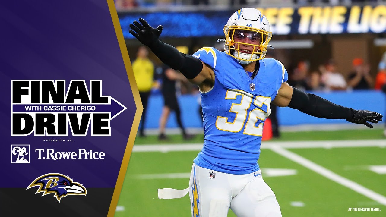 Ravens Make Big Moves to Improve Secondary | Baltimore Ravens Final Drive