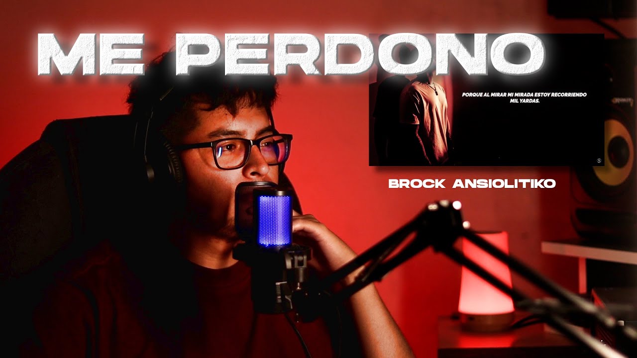 ME PERDONO 🔥 Brock Ansiolitiko [Incendio] - REACCIÓN