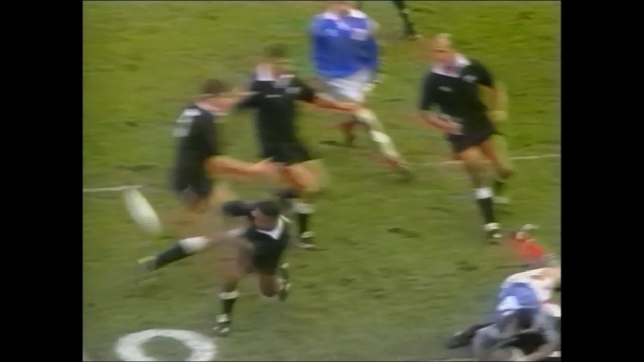 Ofisa Tonu'u incredible passing vs France 1994