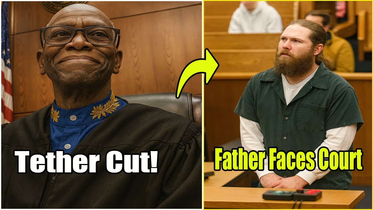Tether Cut A Father&rsquo;s Courtroom Reckoning    #CourtDrama #TetherCut #LegalConsequences