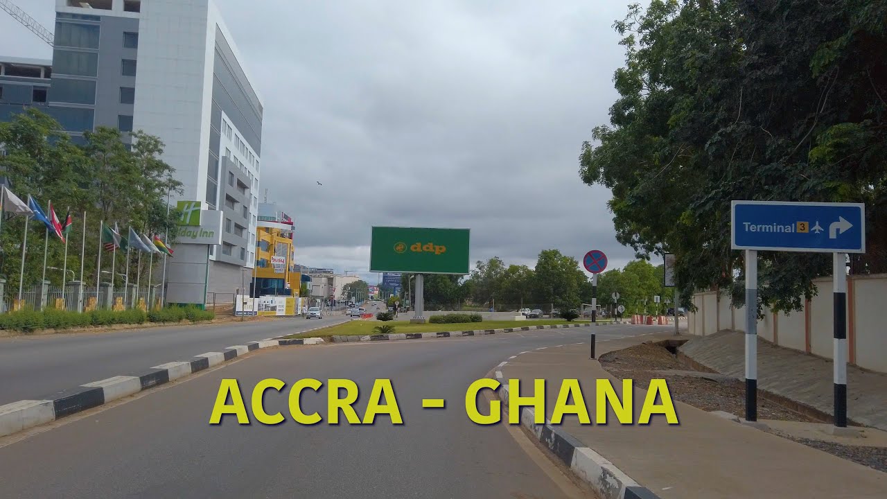DRIVE  |  Kwame Nkrumah Interchange To Kotoka International Airport