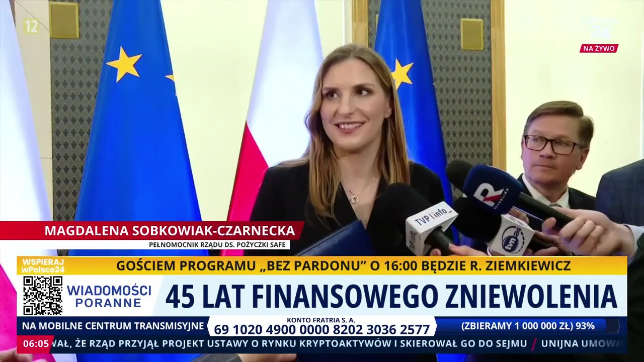 Wiadomości poranne - 09.05.2026 r.