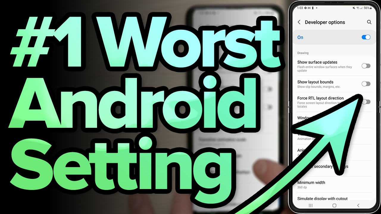 8 Android Settings You Need To Turn Off Now [2023]