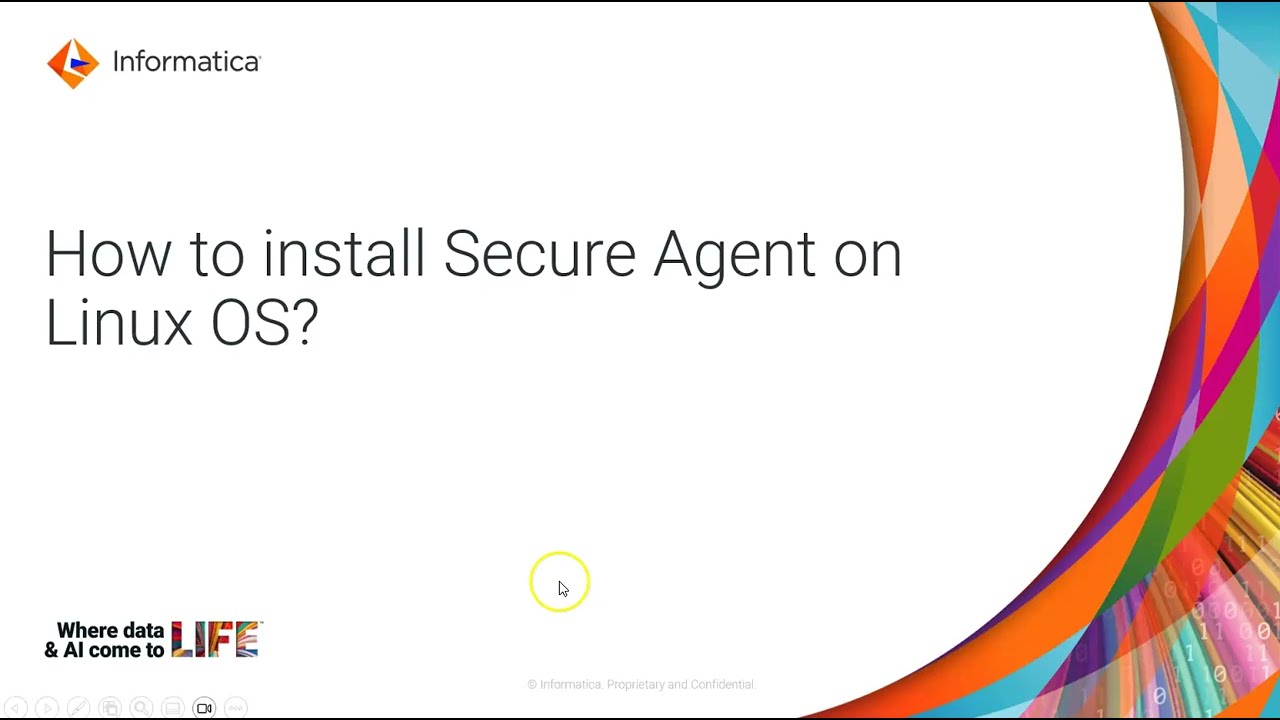 Как установить Secure Agent на операционную систему Linux