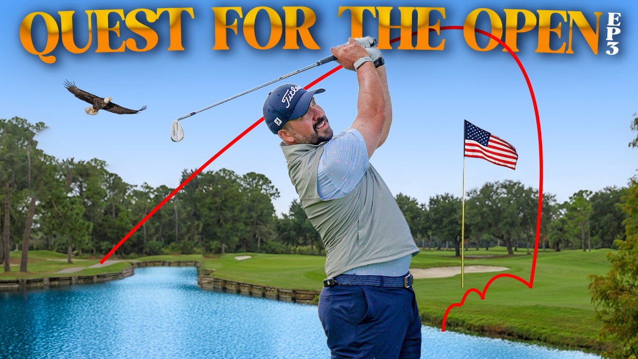 My FIRST Ever Pro Comp In The USA! | Quest For The Open | Episode 3 | 2026