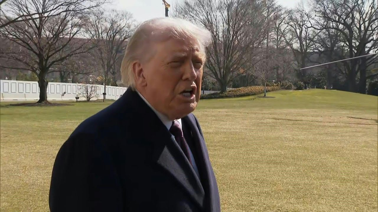 Trump dice que EEUU estudia una 