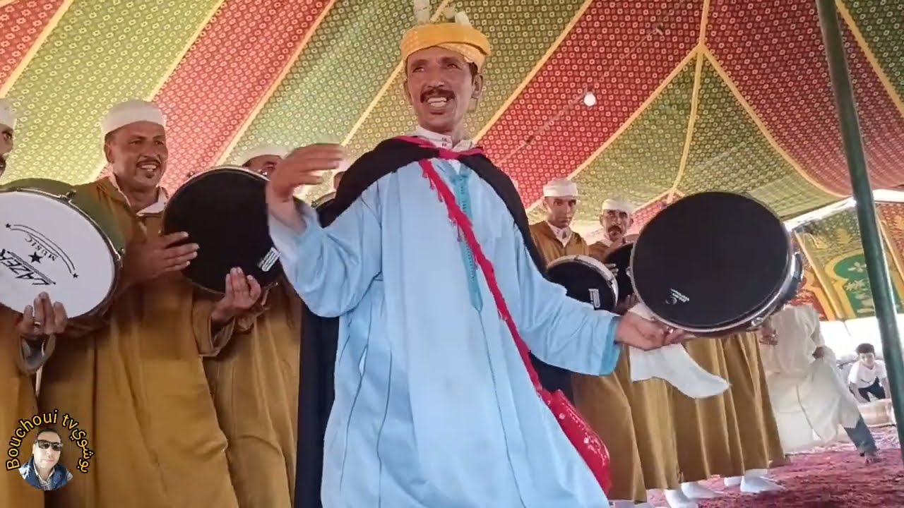 #أحيدوس مجموعة بويوسف ايت حرز الله بحفل زفاف عبدالعالي الكاموني بمنطقة أعمود بأيت عياش عين الشكاك