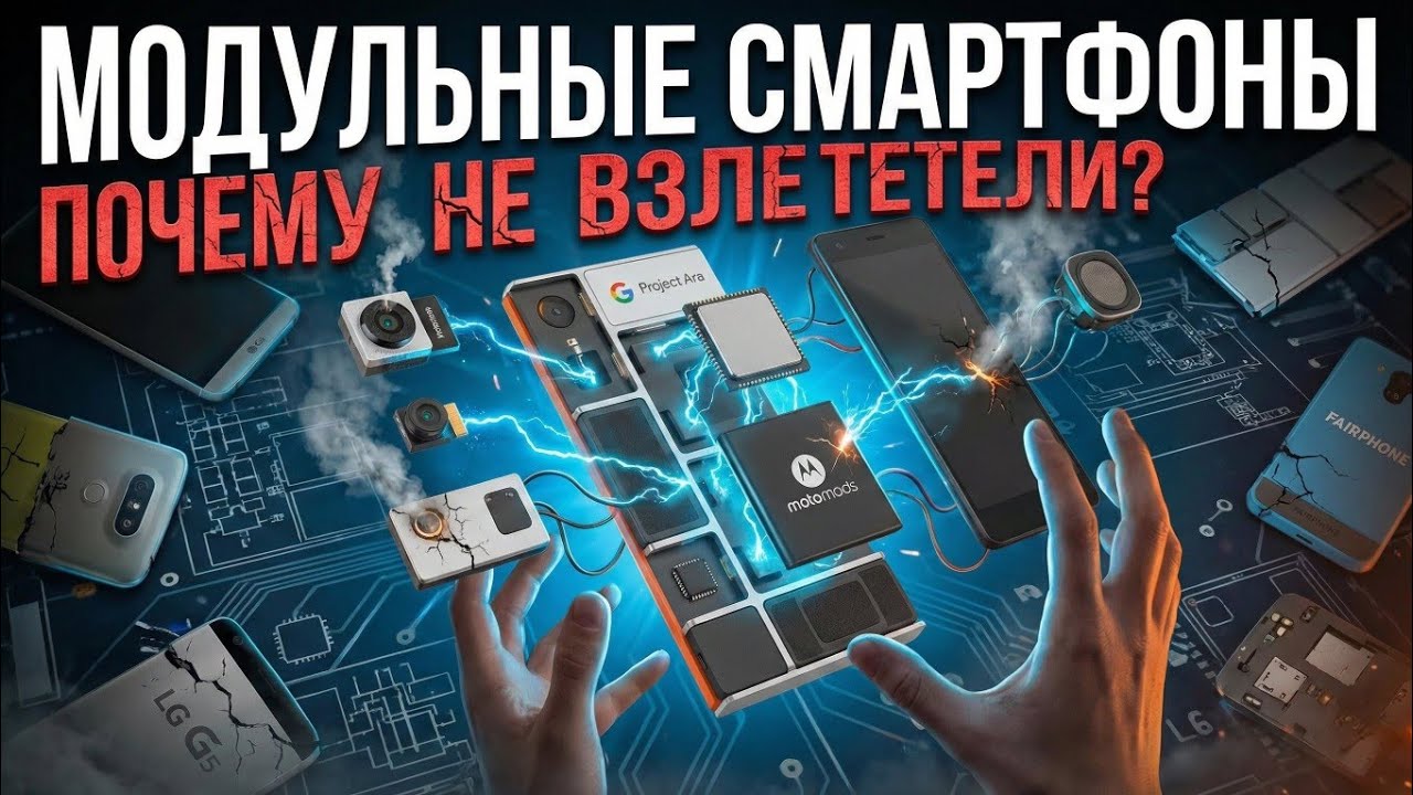 Почему не взлетели модульные смартфоны?