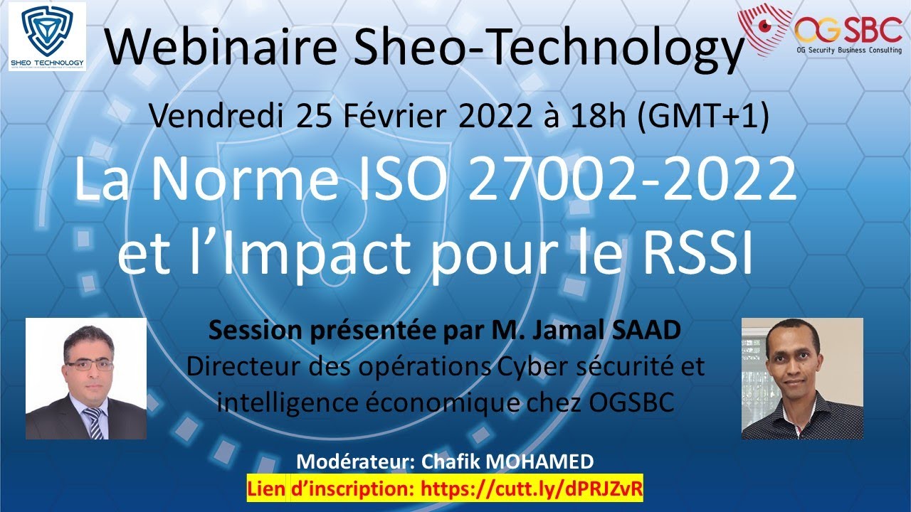 La Norme ISO 27002-2022 et l'Impact pour le RSSI