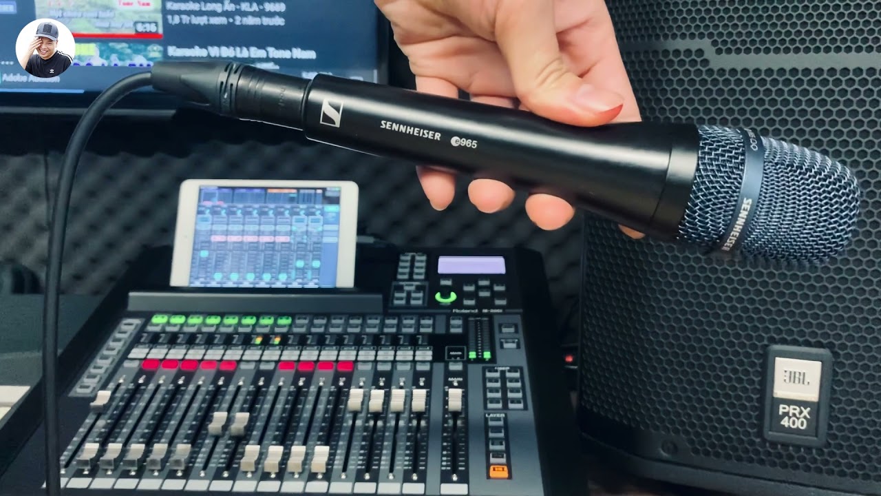 Test Mixer Roland M-200i - Huy C&ouml;