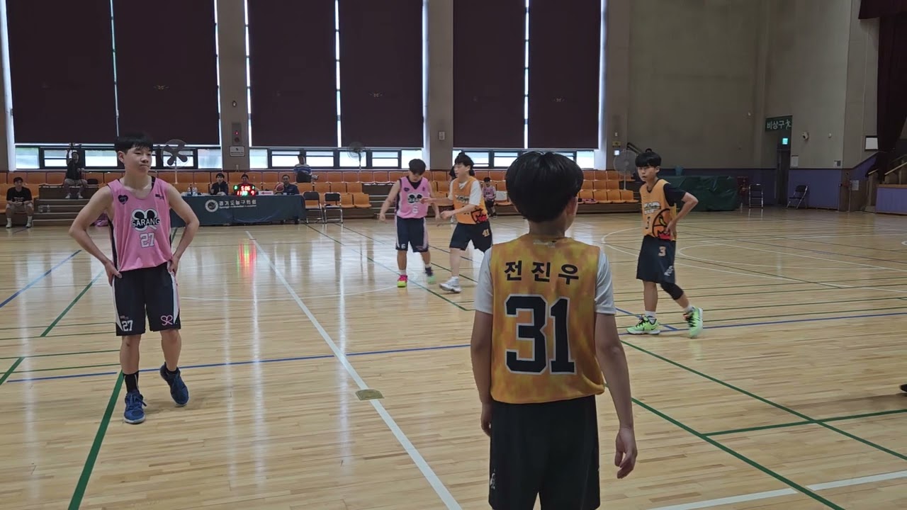 23년 전국유소년하모니농구대회 사랑스포츠vs안산TOP