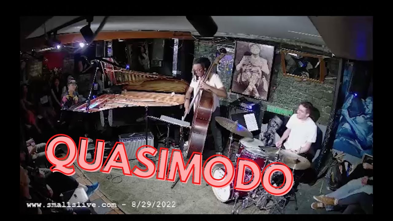 Quasimodo by Charlie Parker - Miki Yamanaka trio feat. Tyrone Allen Jimmy Macbride NYC Smalls Jazz