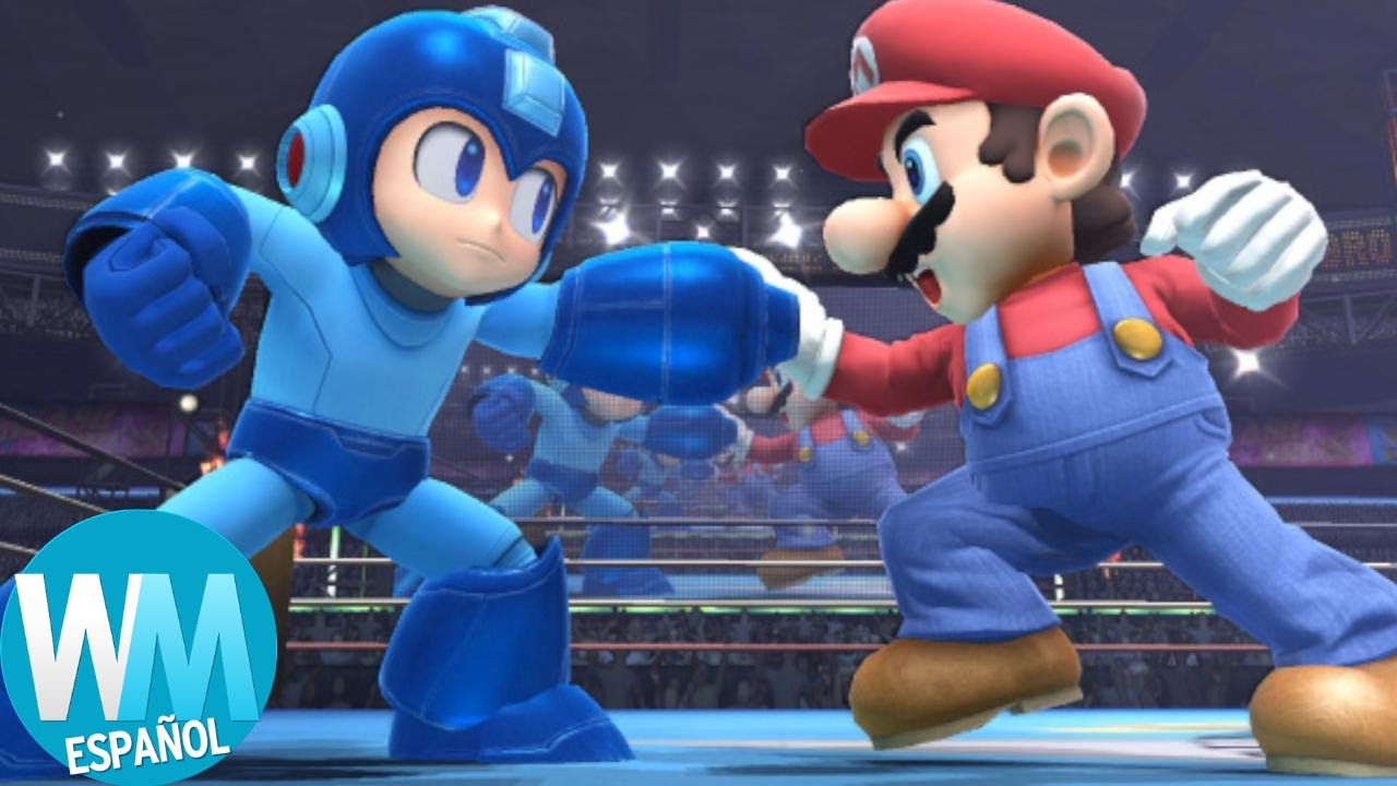 ¡Top 10 CROSSOVERS de Personajes En VIDEOJUEGOS!