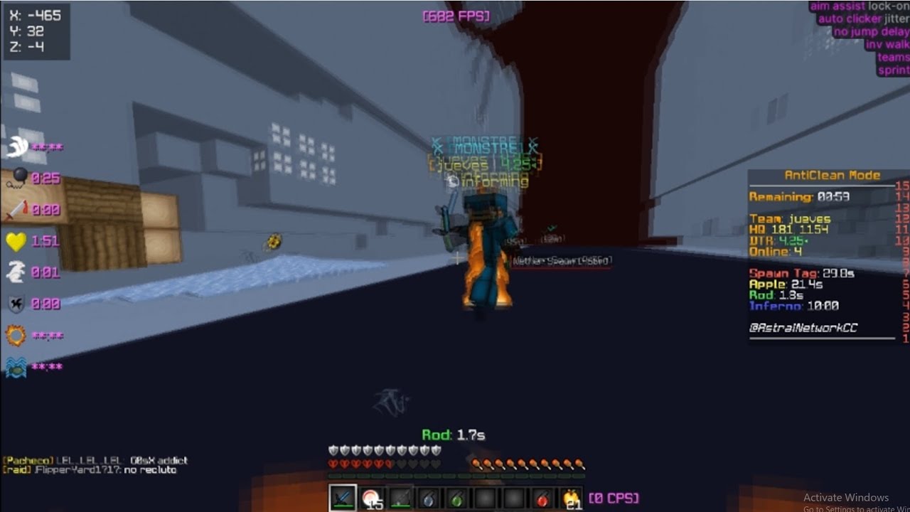 Bullying AstralMC Hacker 🤡
