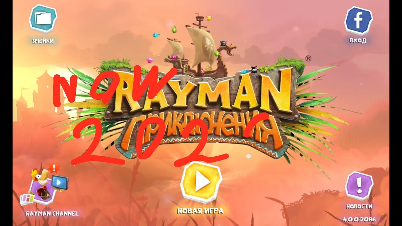I downloaded RAYMAN ADVENTURES through Google play... 