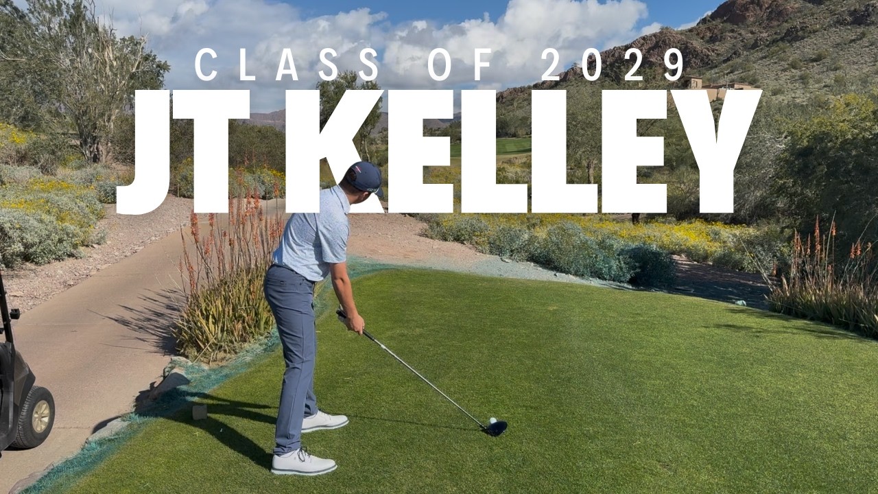 JT Kelley - Class of 2029 Golf Recruit