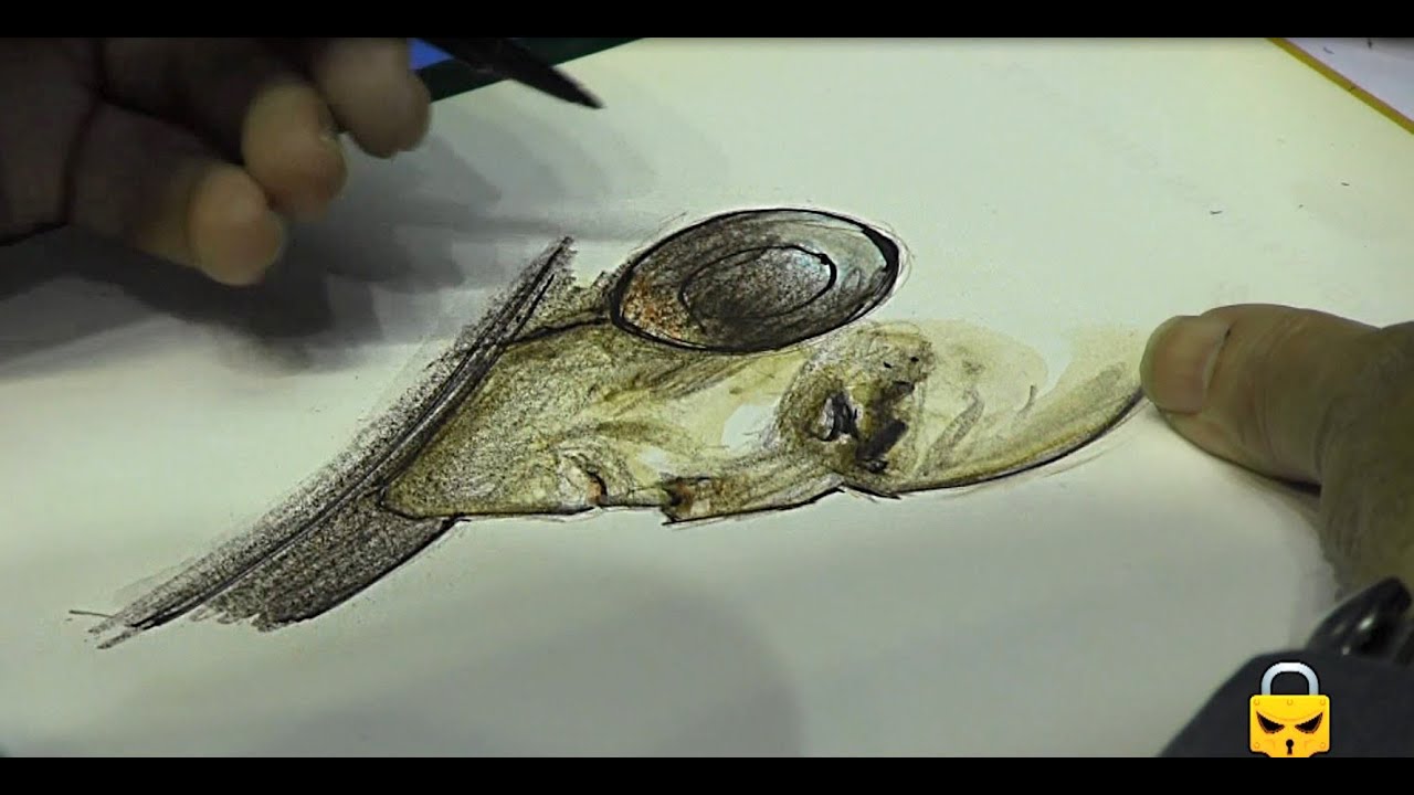 JUAN GIMÉNEZ drawing Metabaron