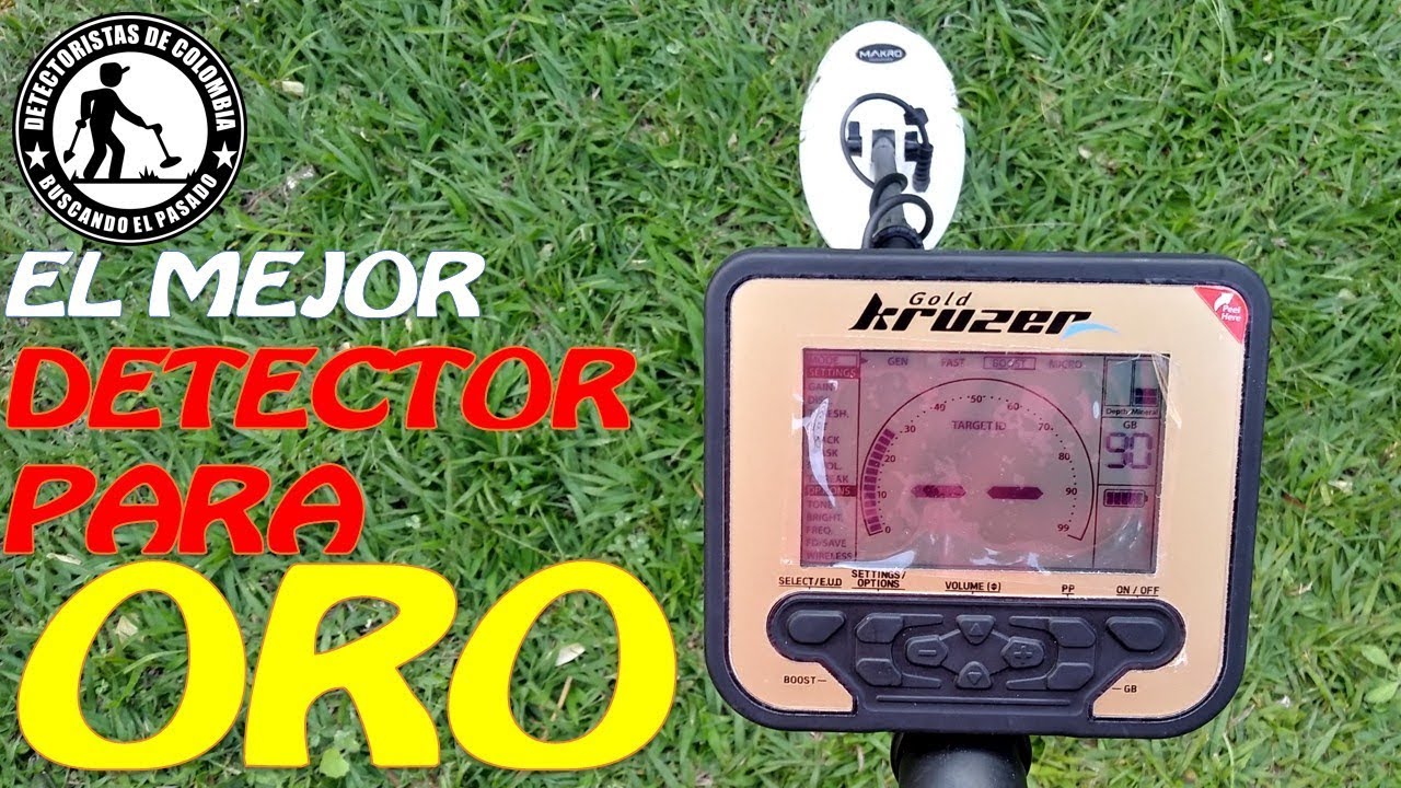 El Mejor detector de oro Makro Gold Kruzer. Mejor detector de metales y tesoros para oro