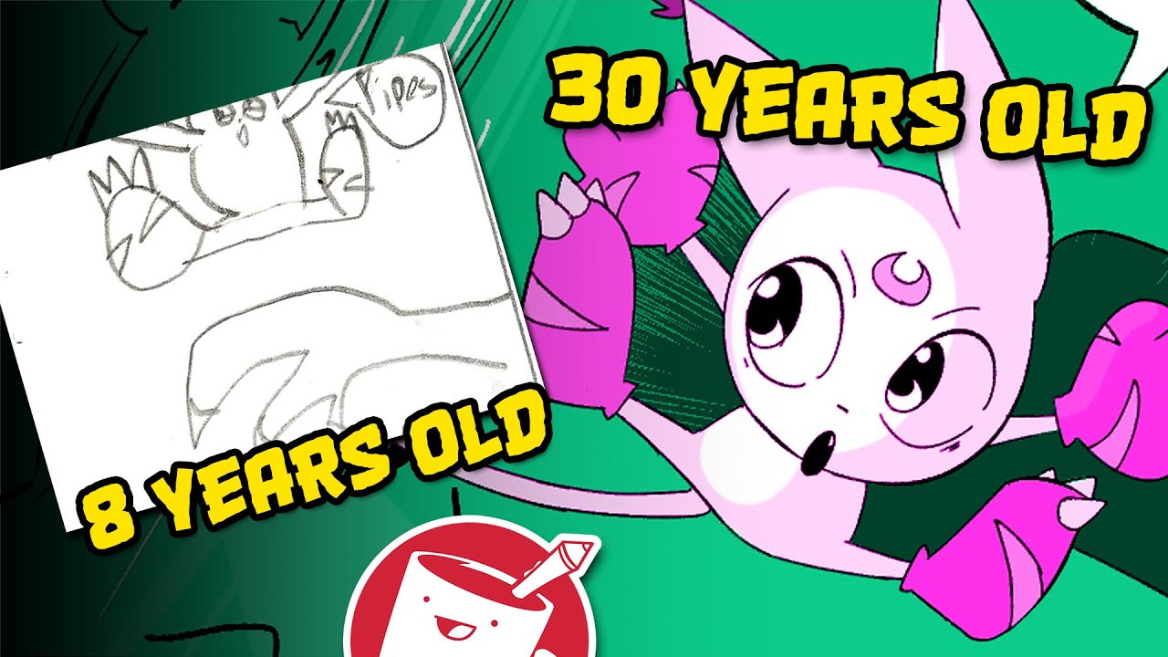 Professional Artists Redraw MORE of Their Childhood Art