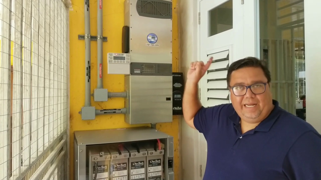 Sistema Off Grid 3.6kw Puerto Rico
