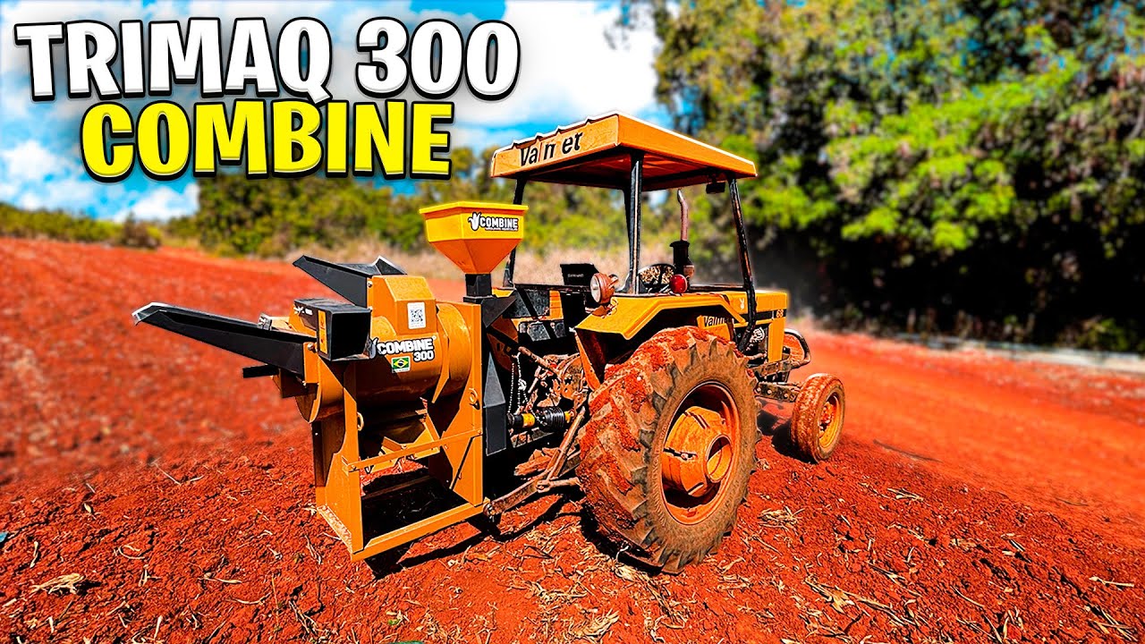 DA ROÇA PRA MESA! TRANSFORMAMOS MILHO EM POLENTA COM A TRIMAQ 300 – FUBÁ FINO NA HORA!