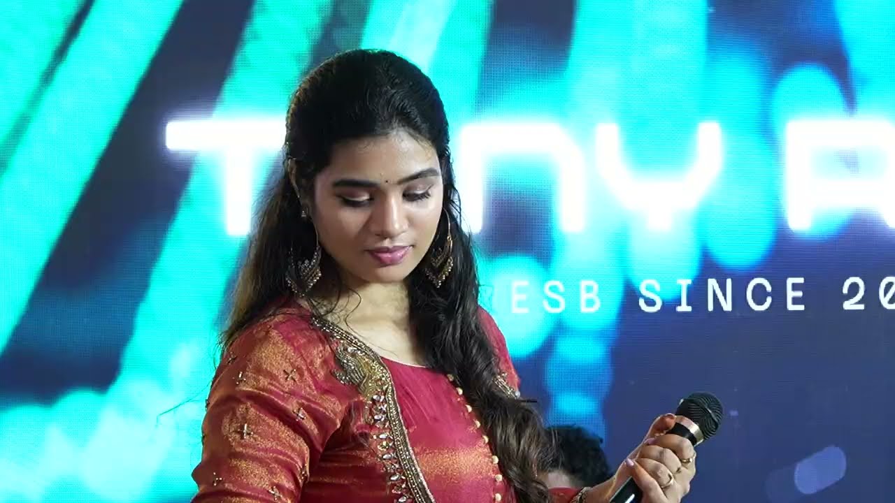 pookal pookum Song live Srinisha Sridarsena