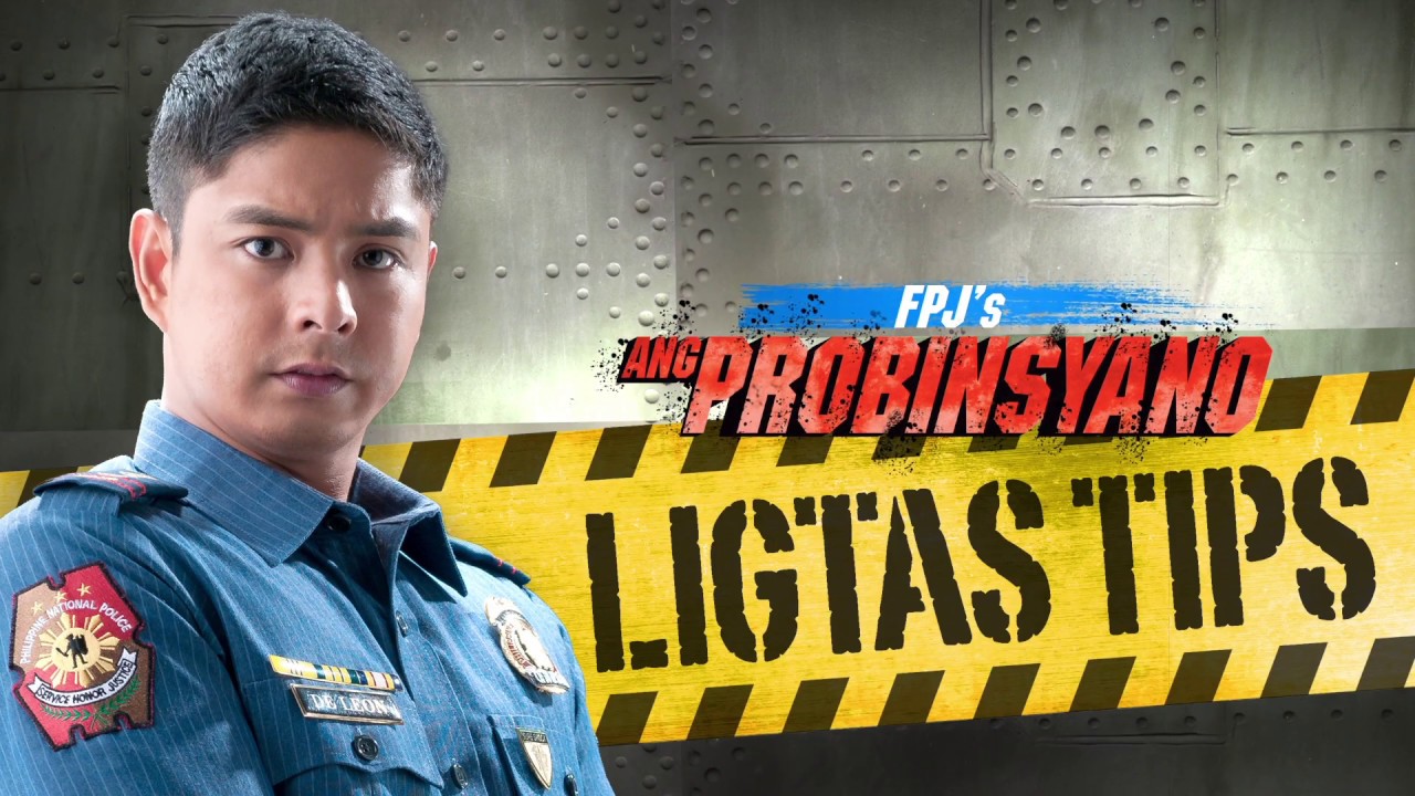 FPJ's Ang Probinsyano: Ligtas Tips sa Bagyo