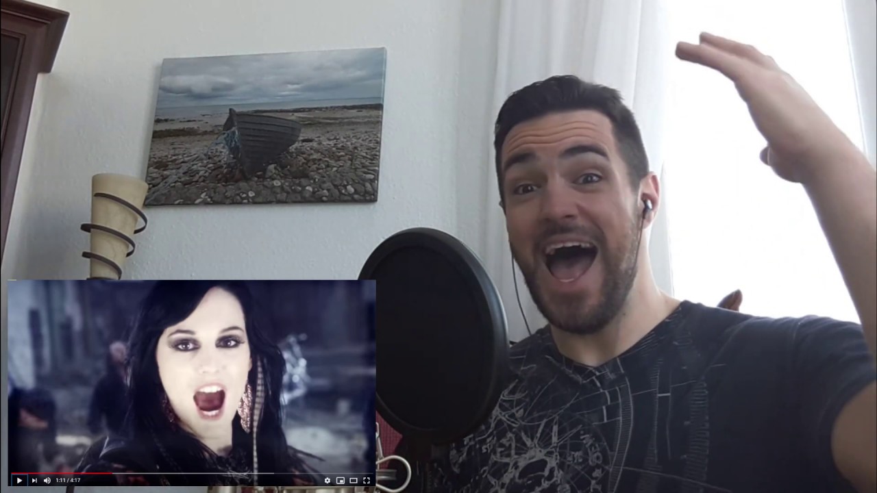 CHURCH Metal?? XANDRIA - Nightfall║REACTION!!