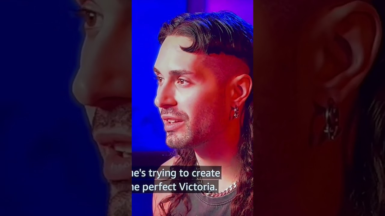 Victoria Elizabeth Black Dragula Titans Finale Inspiration