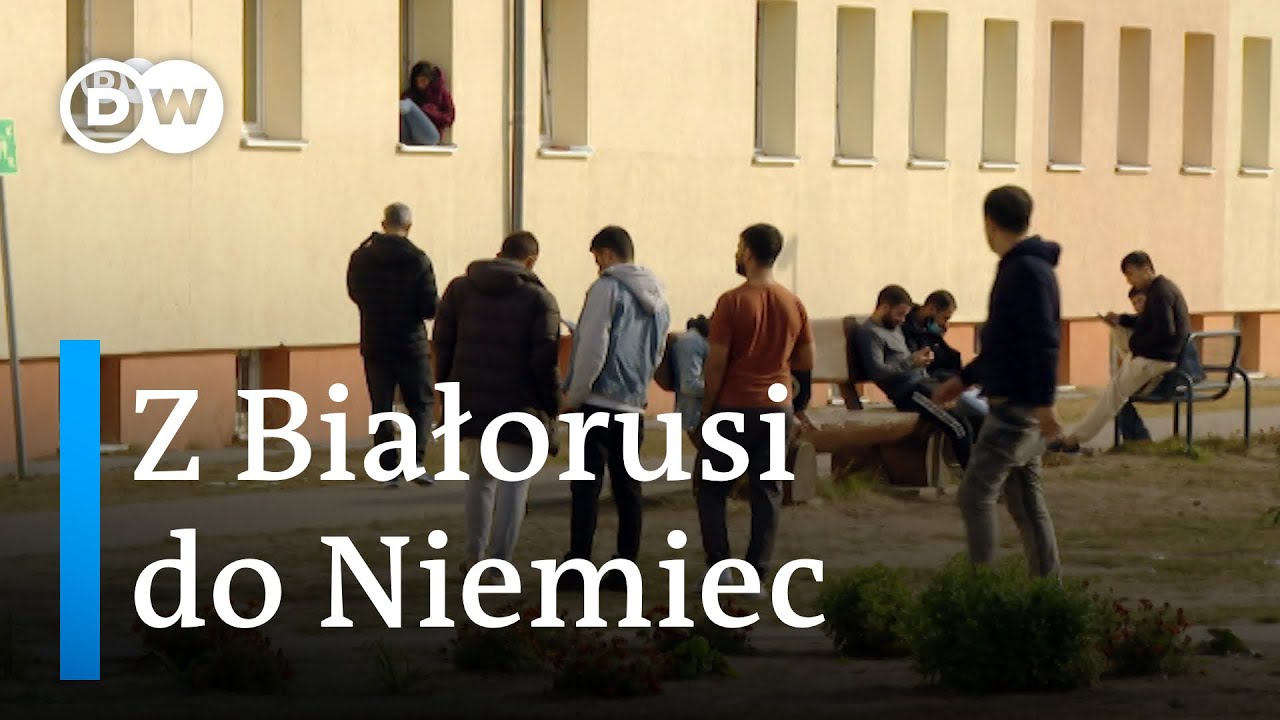 Niemcy.Tu trafiają uchodźcy z Białorusi