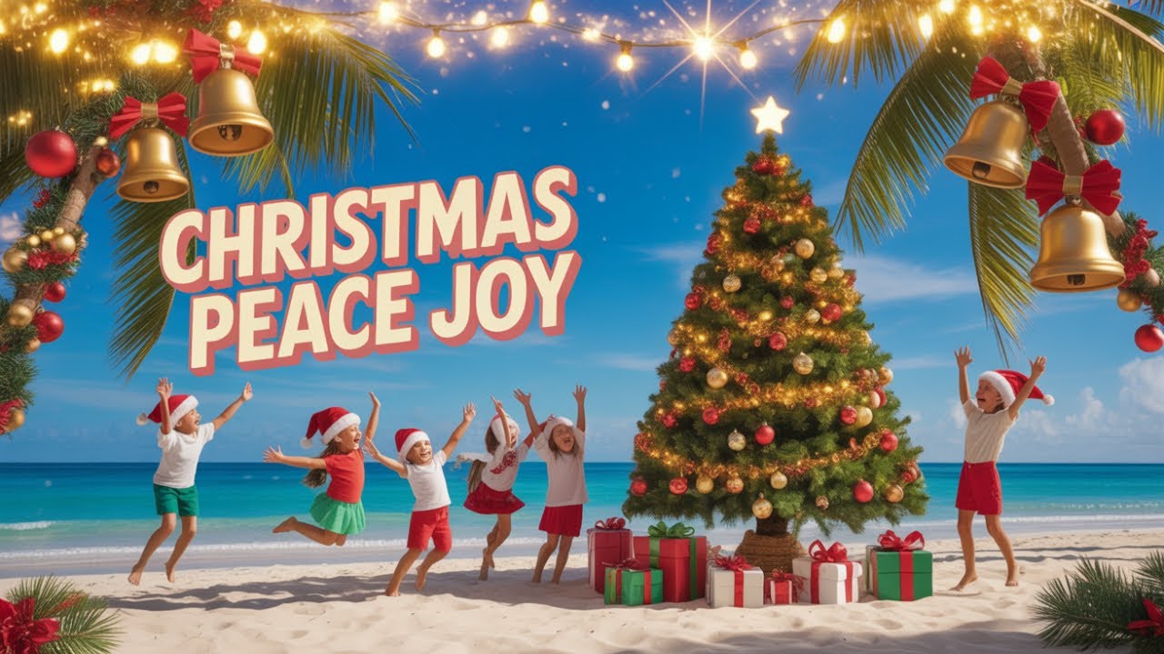 Peace to the World | Upbeat Kids Christmas Song 🎄🌊 | Joyful Children’s Choir | @WINNINGKIDSS
