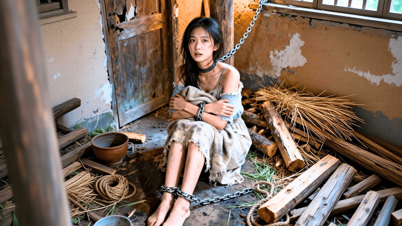 繼母把她鎖進柴房當瘋丫頭養，卻不知這個全身是灰的女孩，才是首富唯一繼承人！#反轉 #短劇 #親情