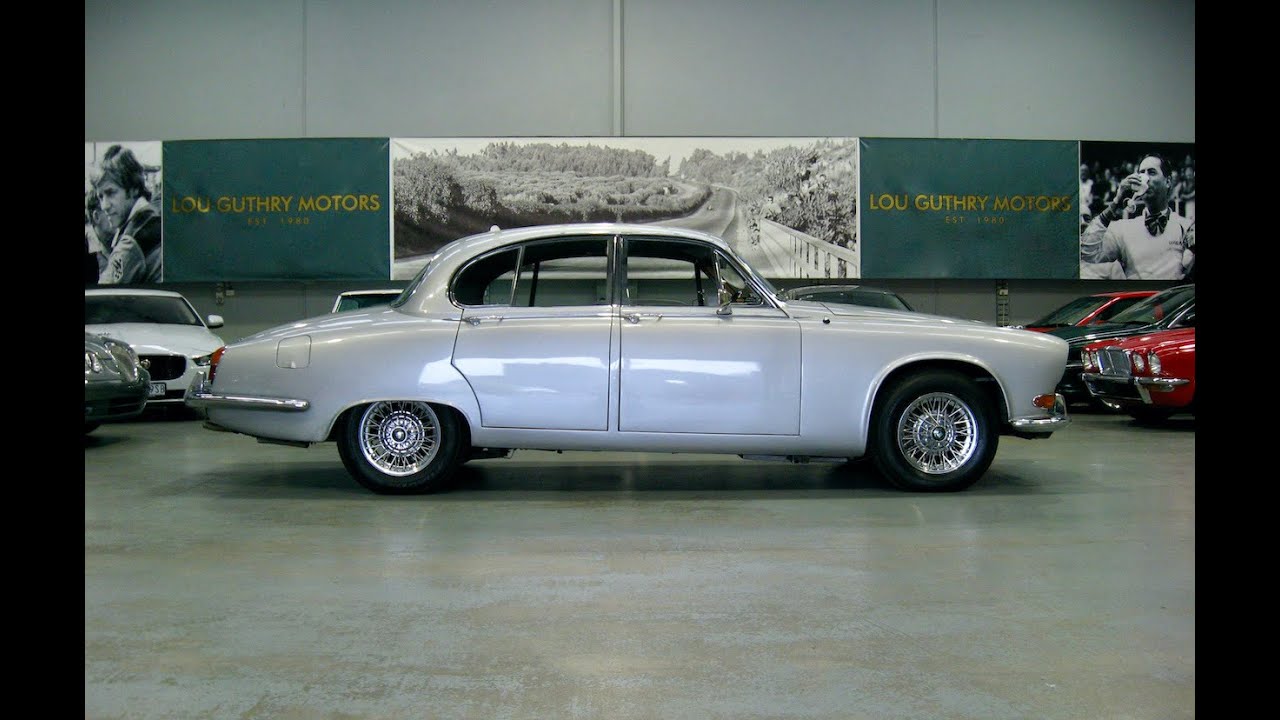 1968 Jaguar 420 Compact Saloon