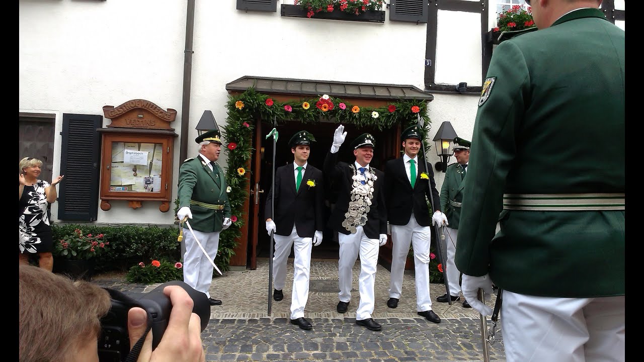 Sch&uuml;tzenfest Stockum 2014 - Der Sonntag
