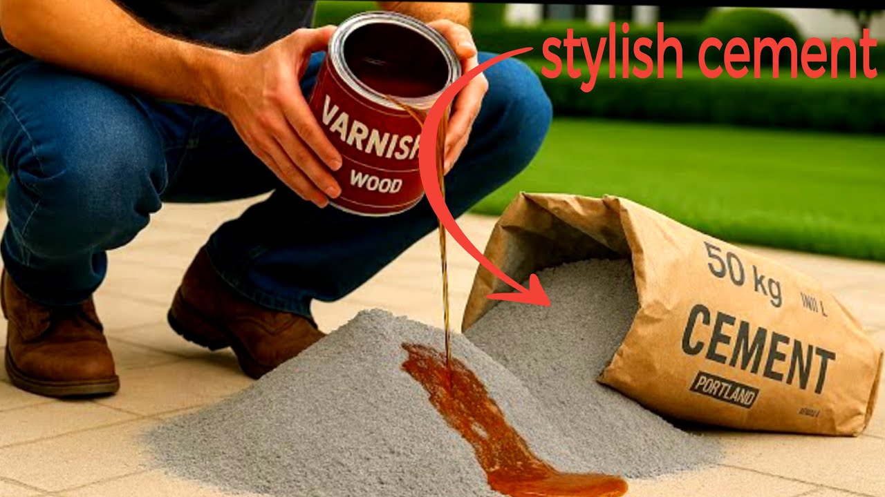 How to make cement products || making useful cement products || Amazing stylish Concrete Product DIY