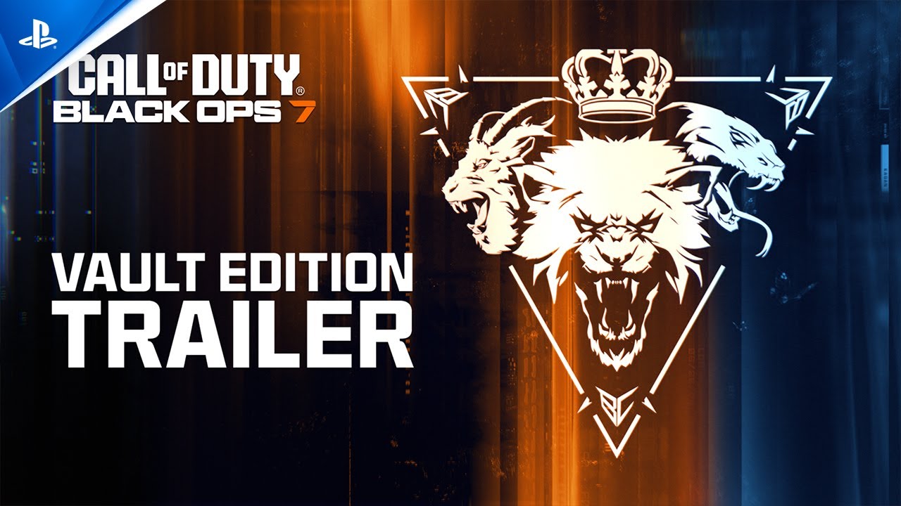 Call of Duty: Black Ops 7 - Vault Edition Trailer | PS5 & PS4 Games