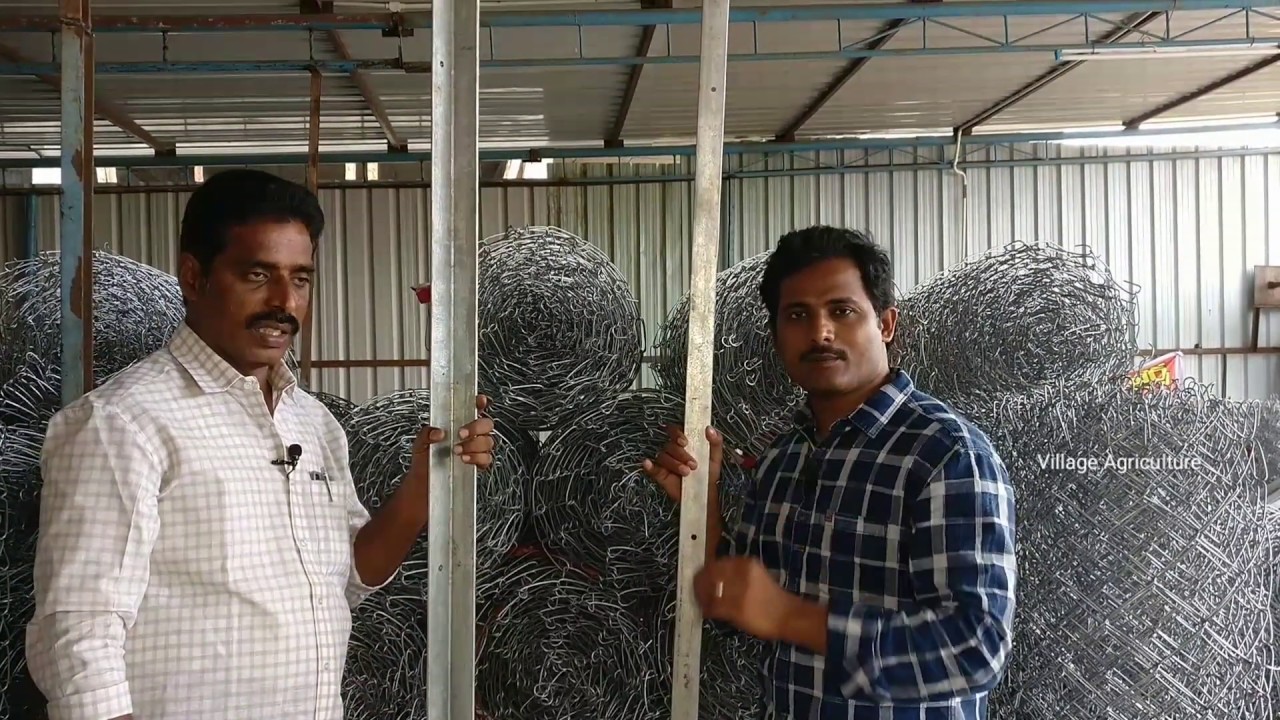 Farmers Fencing Gi Poles full Details | రైతులకు జాలరీ(మెస్, ఫెన్సింగ్)కి ఉపయోగపడే పోల్స్|Agriculture