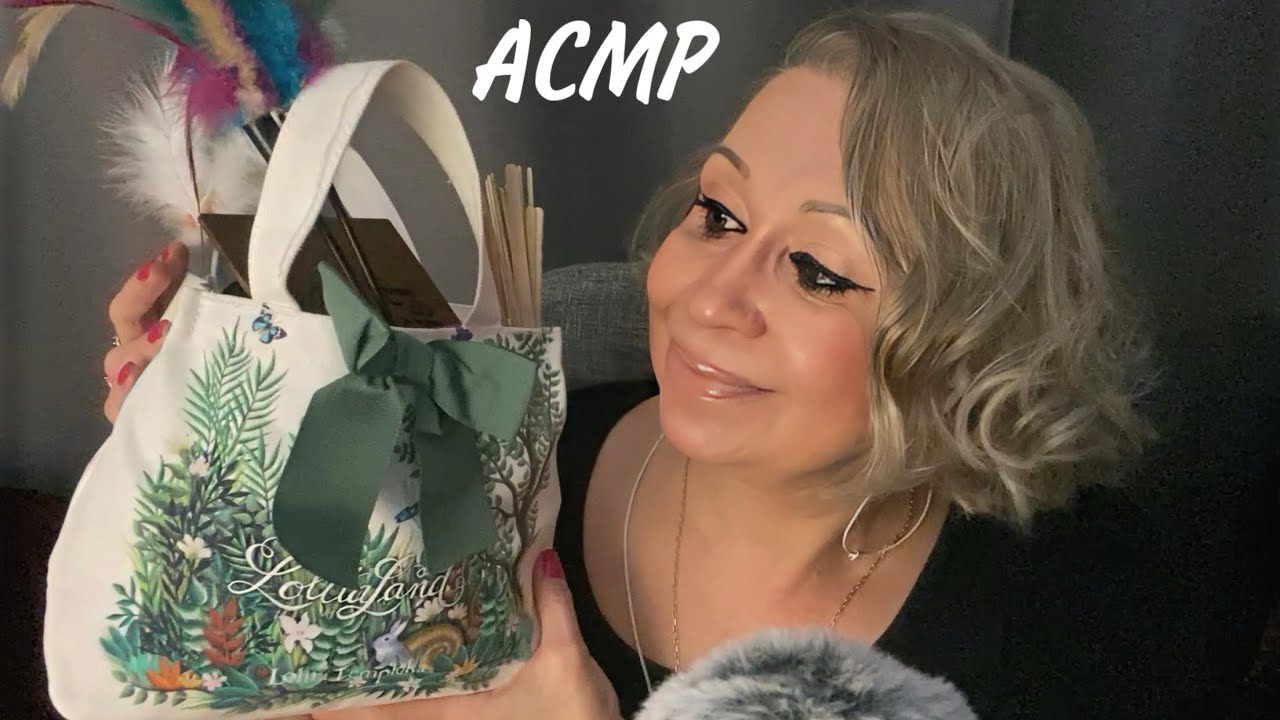 АСМР Близкий Шёпот, Триггеры из Волшебной Сумочки, ASMR Whispers, Triggers