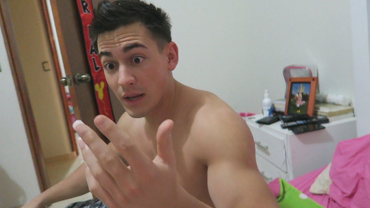 SLEEPING NAIL GLUE PRANK!!
